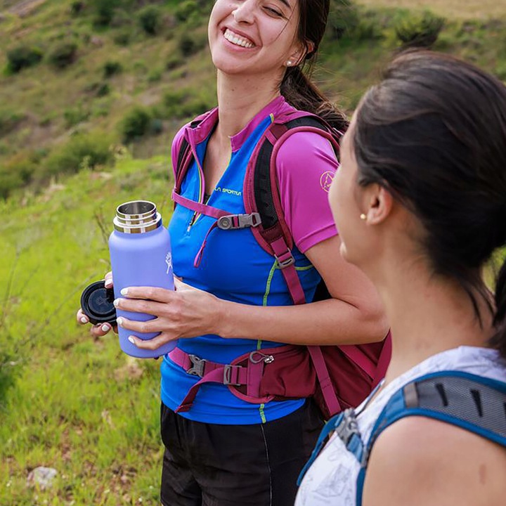 Butelka termiczna Hydro Flask Wide Flex Sip 470 ml czarna W16BCX001 470 ml