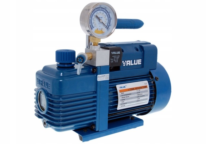 POMPA PRÓŻNIOWA NAJPOPULARNIEJSZA F-GAZY 51 l/min - VALUE V-i120SV