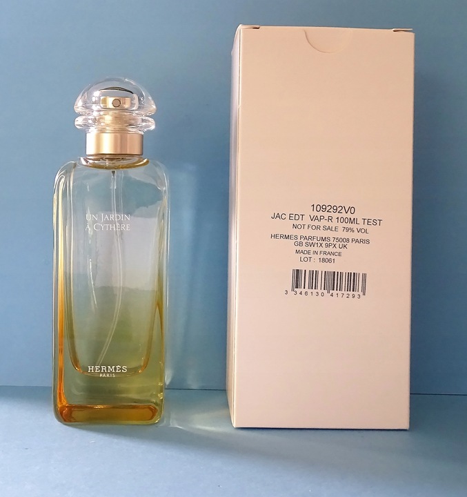 HERMES UN JARDIN A CYTHERE 100ml EDT ORYGINALNE