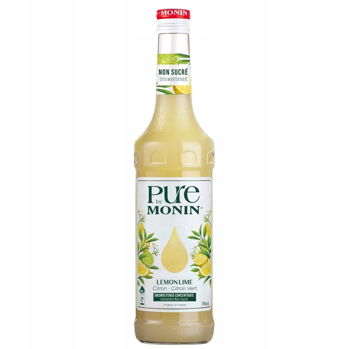 Monin Syrop Pure Lemon Lime - cytryna i limonka 700 ml