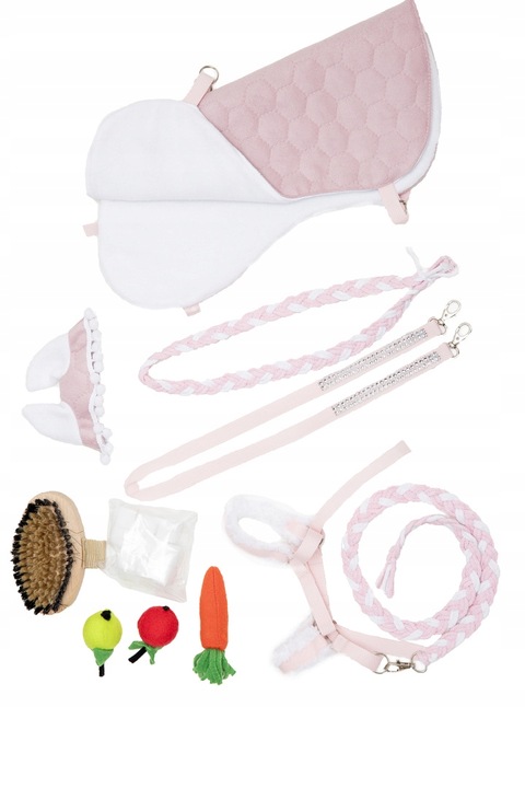 Zestaw akcesoriów 11-elementów nr.3 dla hobby horse A3