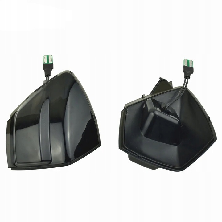 Kierunkowskazy LED Ford S-Max C-Max Kuga dynamiczne dymione lusterko