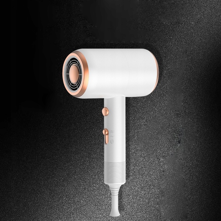 SUSZARKA DO WŁOSÓW z zimnym nadmuchem jonizacja dyfuzor moc 1800W nie puszy