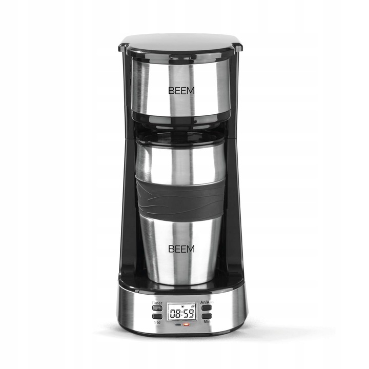 Beem Thermo 2 Go Single przelewowy ekspres do kawy