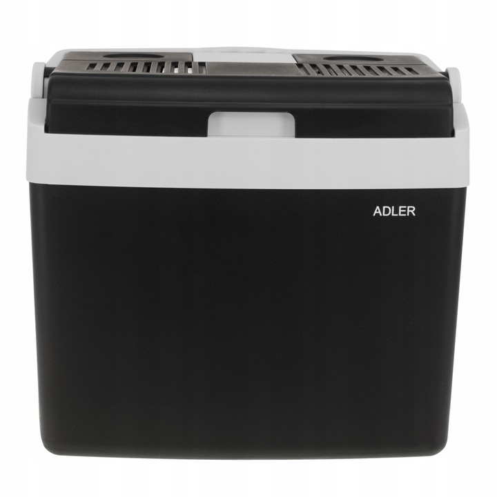 Lodówka turystyczna przenośna 25L AC/DC grzanie chłodzenie Adler AD8091
