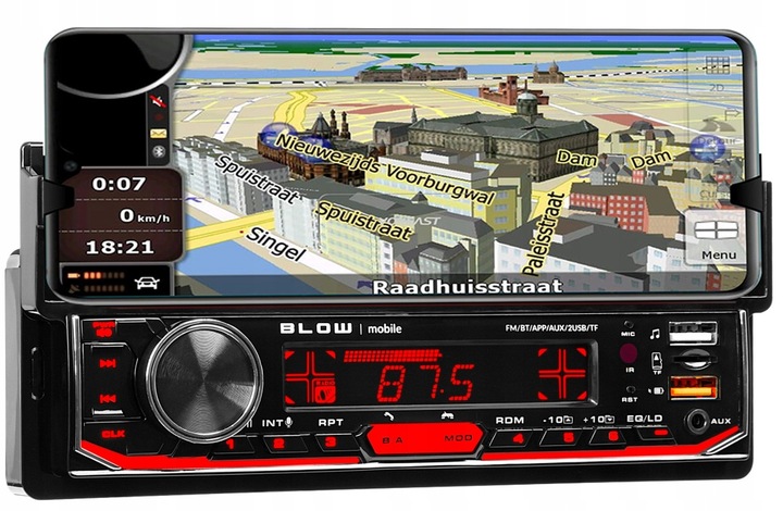 RADIO SAMOCHODOWE BLUETOOTH VW PASSAT B5 GOLF 4