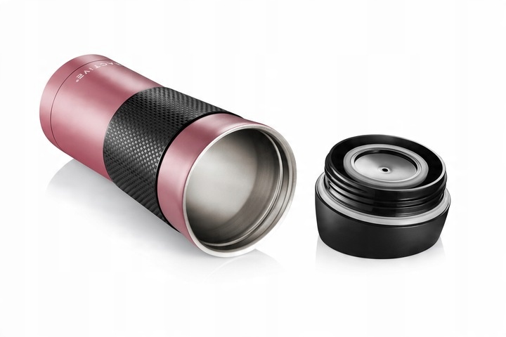 Kubek termiczny TERMOS GORĄCE NAPOJE Kawa Herbata SZCZELNY 400ml MEACTIVE