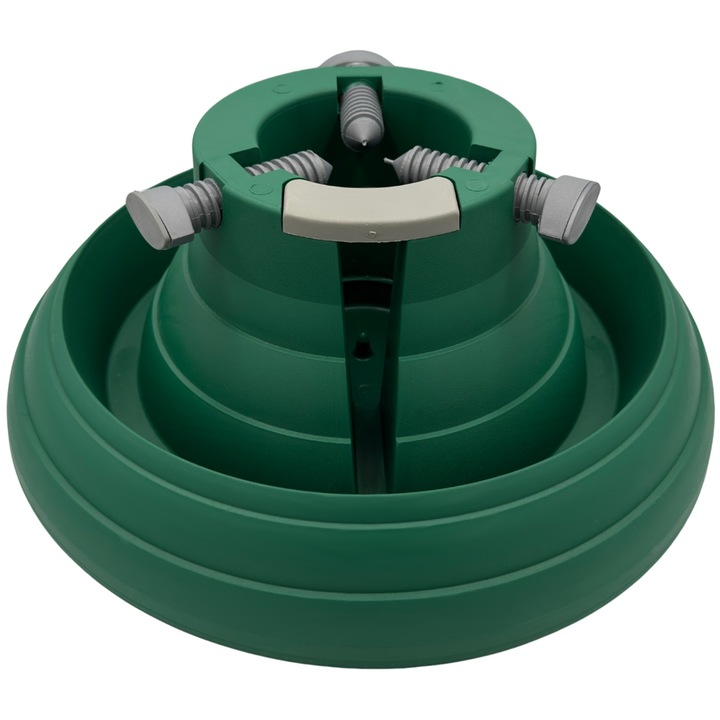 STOJAK POD CHOINKĘ CHOINKOWY PLASTIKOWY NA CHOINKĘ DO 2,5m Z POJEMNIKIEM