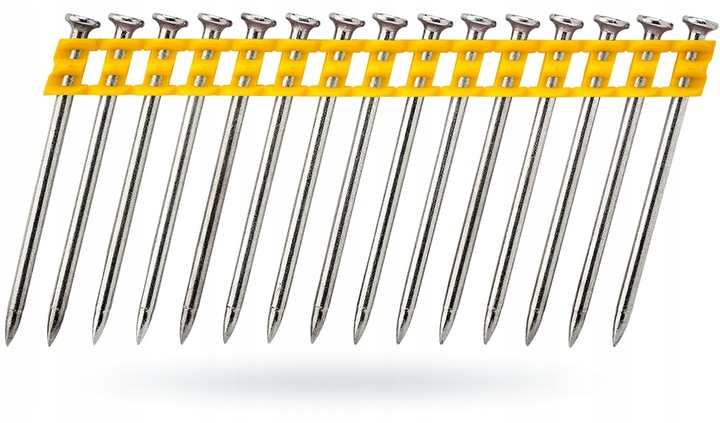 gwoździe STD 2,6x57mm na taśmie DEWALT do DCN890