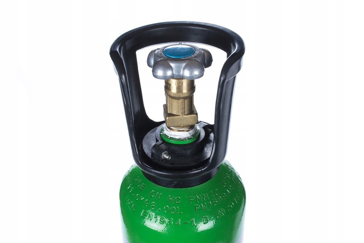 NOWA PUSTA BUTLA MIX 8L Ar+CO2 TIG MIG MIGOMAT