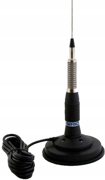 ANTENA CB SIRIO ML 145 NA MAGNES 12,5 cm ML145 AS3