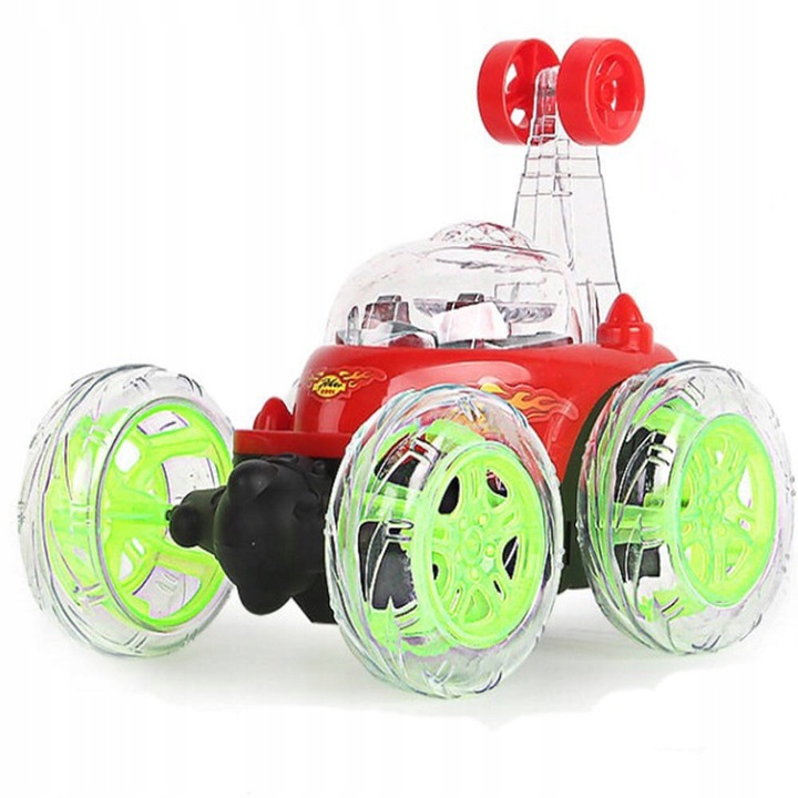 Auto Twister 360 Tańczący Samochód Kaskader XL Efekty Światła Kabel USB