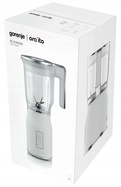 Blender kielichowy Gorenje B800 ORAW 800W dzbanek 1,5 l kruszy lód
