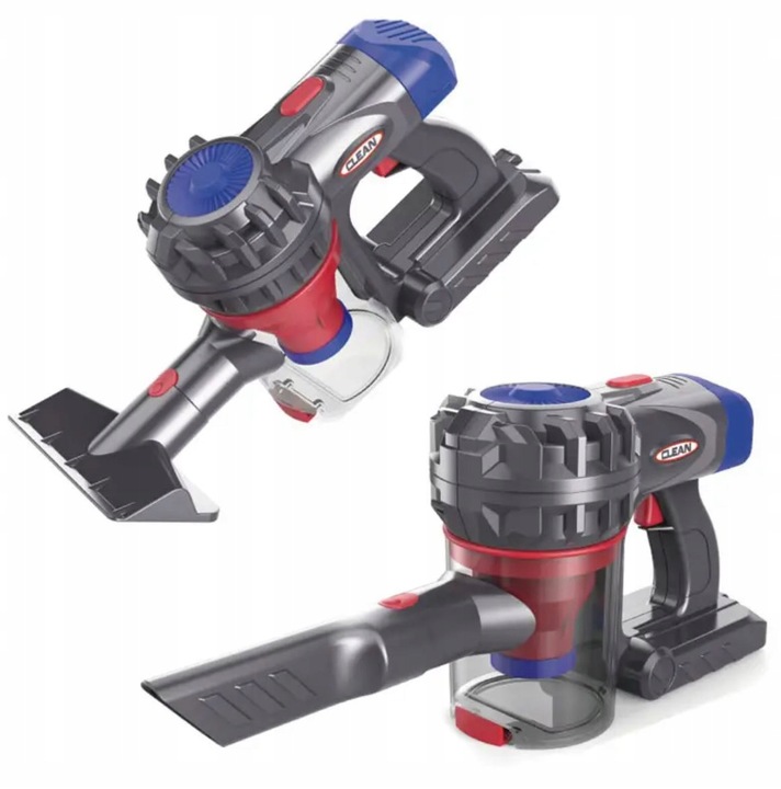 Odkurzacz dla Dzieci Pionowy Bezprzewodowy Dźwięk