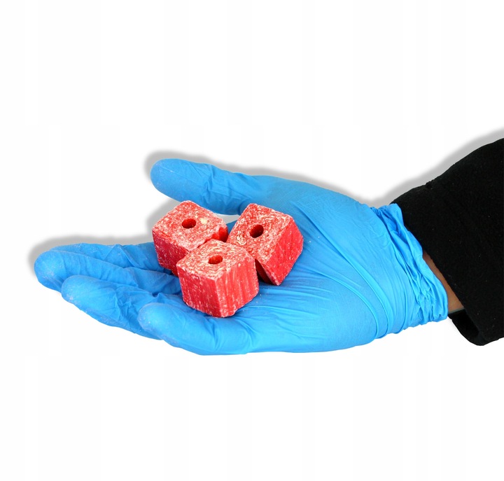 STRONG MOCNA TRUTKA NA MYSZY I SZCZURY KOSTKA WOSKOWA BROMADIOLON 3KG