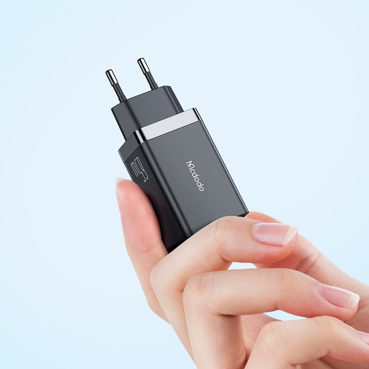 MCDODO GaN 5 PRO SZYBKA ŁADOWARKA USB-C USB-A 65W