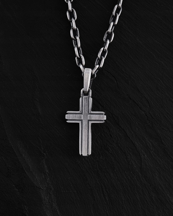 Srebrny krzyż SANDHED