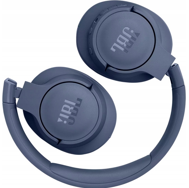 NIEBIESKIE SŁUCHAWKI NAUSZNE Bezprzewodowe JBL Tune 770NC ANC Bluetooth