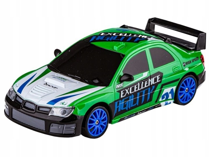 Samochód Do Drift Auto RC Drift 1:24 2,4 GHz 4WD Zdalnie Sterowane na PILOT