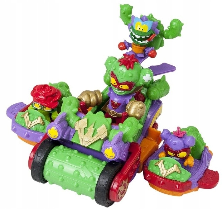 SUPER THINGS ZINGS SERIA SPIKE ROLLER CACTUS