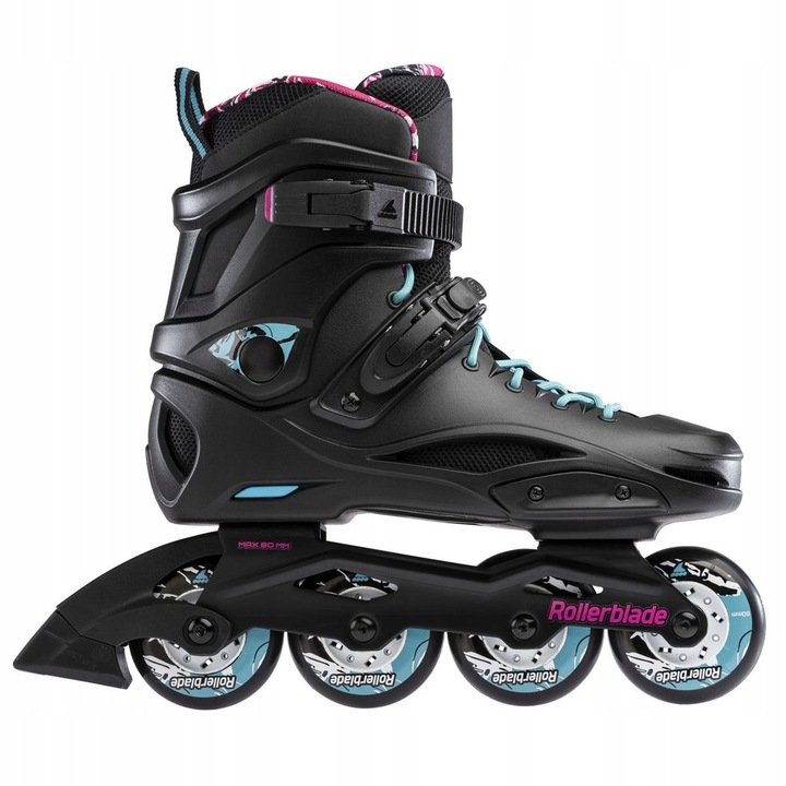 Leszno ! Okrężna 10A Rolki Rollerblade RB Cruiser W 24.0cm 38 Nowe 2024 !