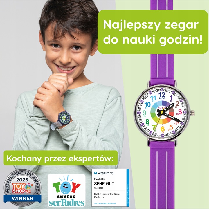 Kiddus Nauczyciel Czasu Polski Fioletowy