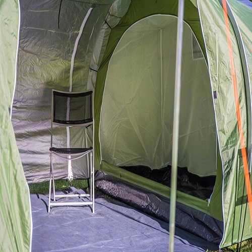DUŻY NAMIOT 4 OSOBOWY TURYSTYCZNY KEMPINGOWY 2 SYPIALNIE RODZINNY