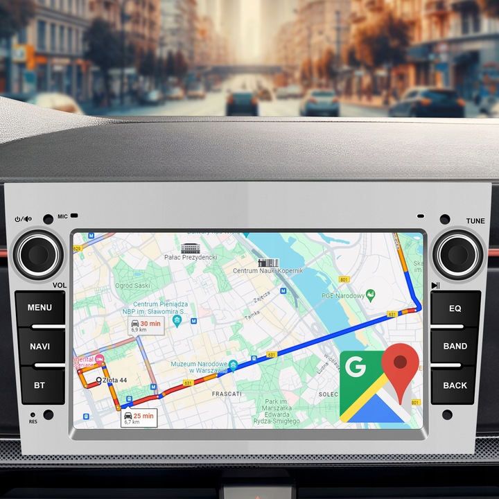 RADIO do OPEL VECTRA C ZAFIRA ASTRA H VIVARO MERIVA SIGNUM ANDROID CARPLAY