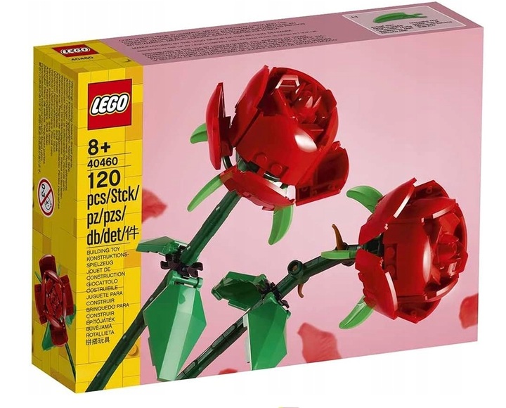 LEGO 40460 Róże