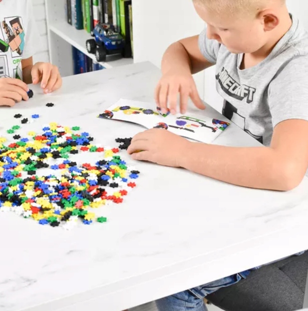 KLOCKI KONSTRUKCYJNE Wafle MELI Minis 1200 elem.