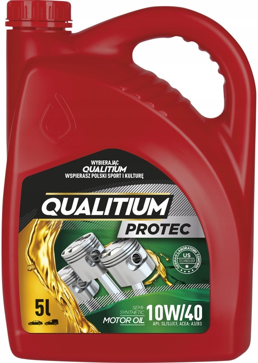 OLEJ QUALITIUM PROTEC 10W40 5L SL/SJ/CF A3/B3 VW505.00