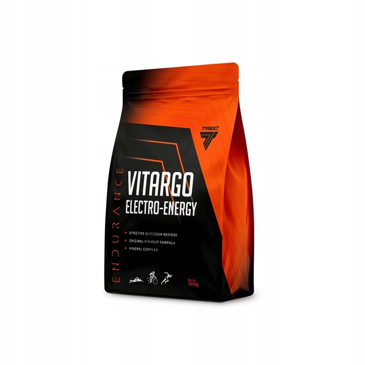 TREC VITARGO ENERGY WĘGLOWODANY ELEKTROLITY 1050G