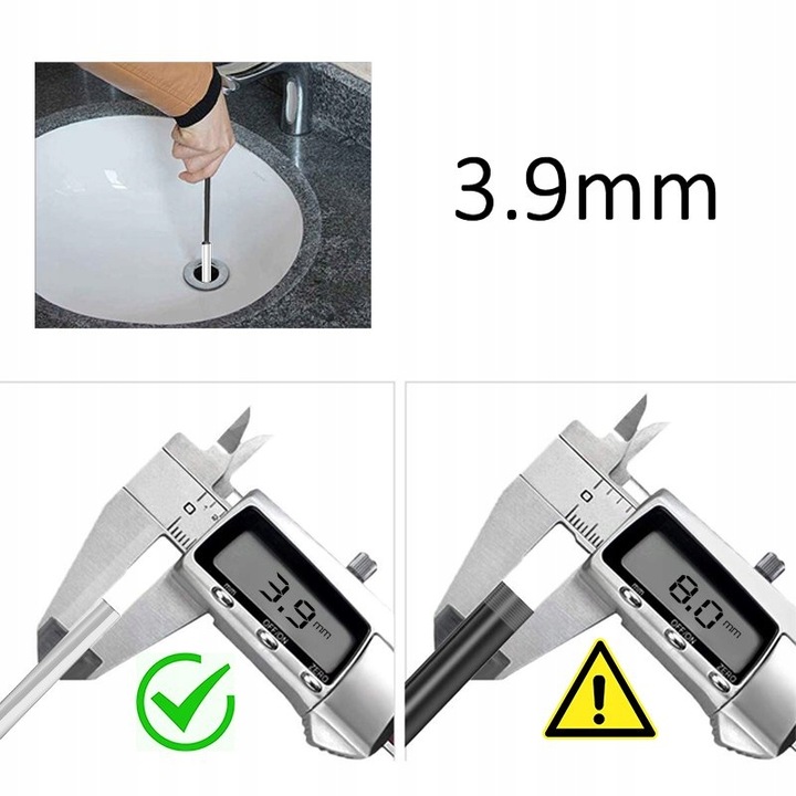 KAMERA ENDOSKOPOWA INSPEKCYJNA ANDROID PC APP USB-C 3.9mm 3.5m 6 LED IP67