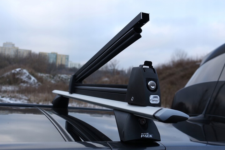 Uchwyt narciarski BAGAŻNIK NA NARTY Ski Lock 3 black 3 par nart 2 deski