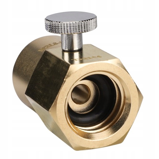 PRZETOCZKA Z GWINTAMI do SODASTREAM CO2 ADAPTER TR21-4