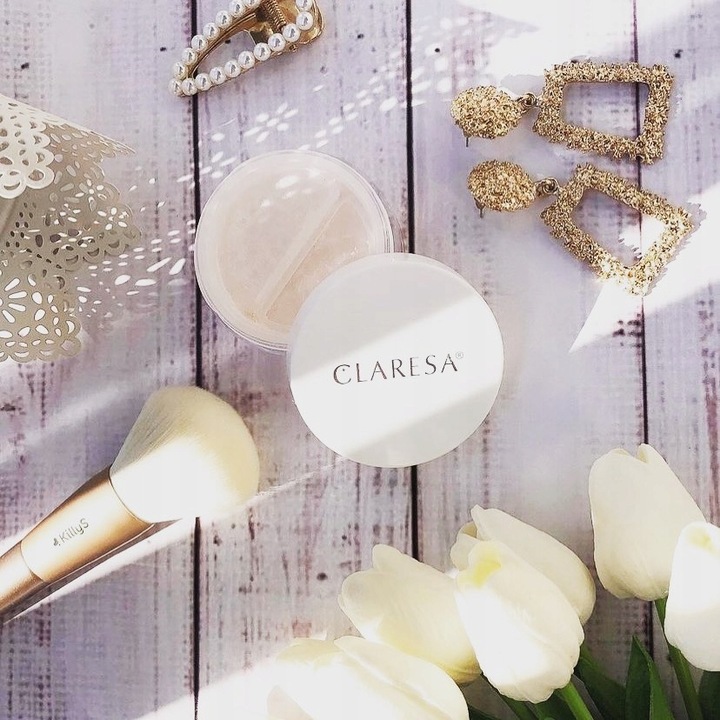Claresa Sypki Puder wygładzający pory matujący sypki Blur Super Powder SEOL