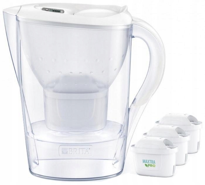 BRITA Marella biały + 3 MAXTRA PRO Pure Performance