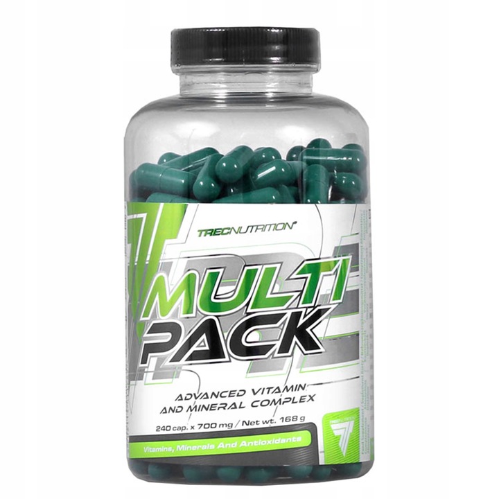 TREC MULTIPACK 240 tab.WITAMINY + ZEN SZEN