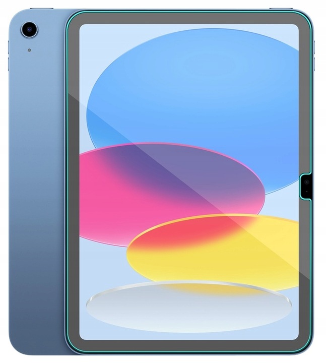 2x SZKŁO HARTOWANE do APPLE IPAD GEN 10 2022 10.9 SZYBKA 9H Zestaw 2 sztuk