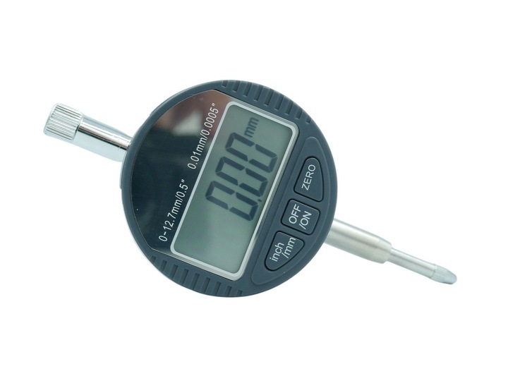 CZUJNIK ZEGAROWY CYFROWY ELEKTRONICZNY 0,01/0-12,7