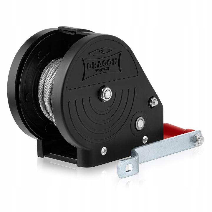 WYCIĄGARKA RĘCZNA KORBOWA LINOWA 1133kg WCIĄGARKA lebiodka przenośna DRAGON