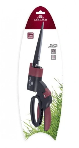 Sekator do trawy Nożycowy Jednoręczny Gerlach 360°