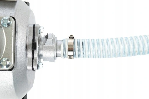 MOTOPOMPA 1' POMPA DO WODY SPALINOWA ZESTAW 2x WĄŻ