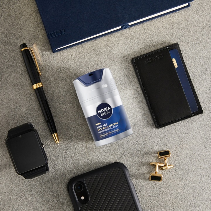 Krem przeciwzmarszczkowy NIVEA MEN Hyaluron 50ml