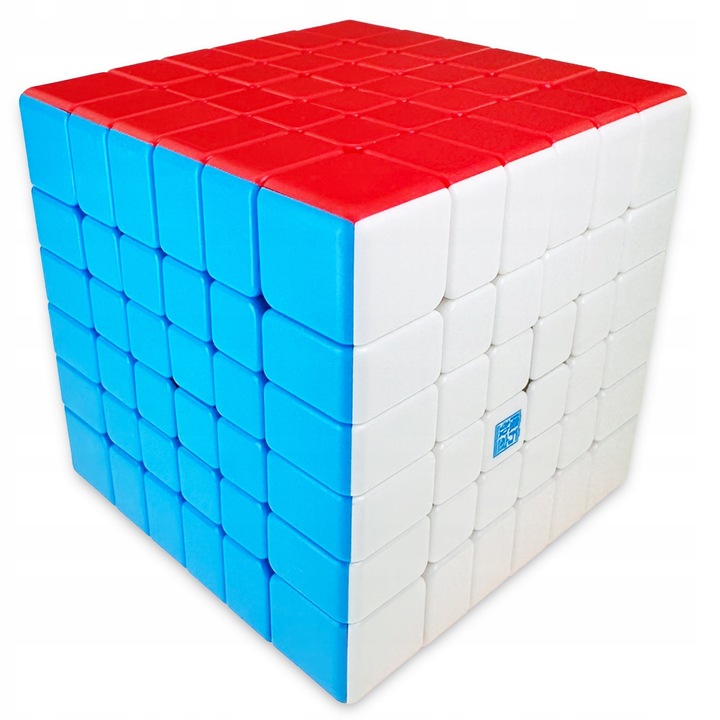 ORYGINALNA KOSTKA 6x6 WYREGULOWANA SZYBKA KOSTKA LOGICZNA 6x6x6 + PODSTAWKA