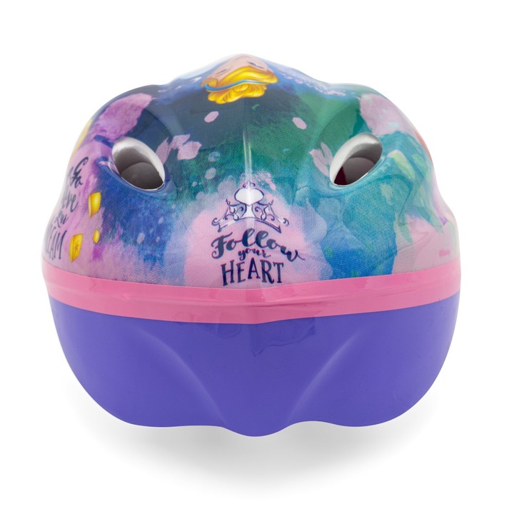 Kask rowerowy na rower hulajnogę deskorolkę obwód 52-56 cm KSIĘŻNICZK Ariel