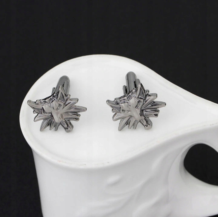 SPINKI MANKIETÓW koszuli WIEDŹMIN +PUDEŁKO +JAKOŚĆ