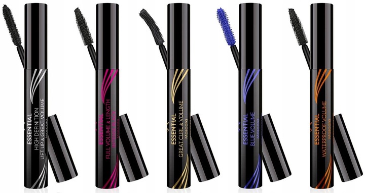 Golden Rose pogrubiająco-wydłużający tusz 9ml