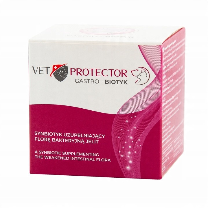 VET PROTECTOR GASTRO-BIOTYK 60G