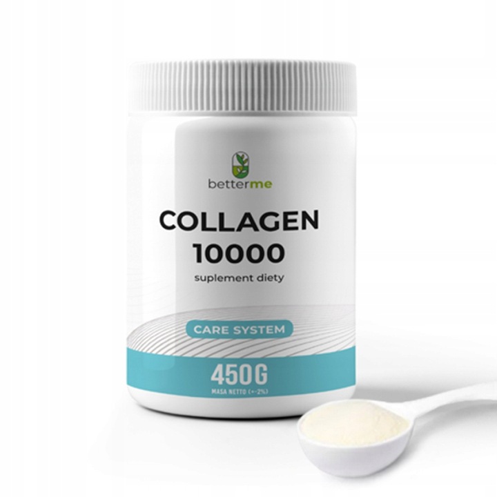 Collagen 10000 BetterMe Wit.C Kwas hialuron 45 dni